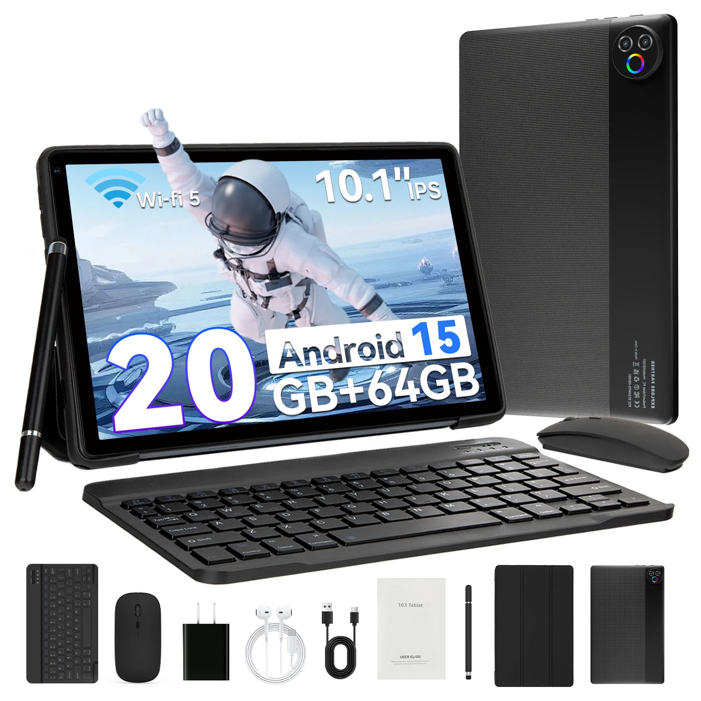 Khadas Vim4 8Gb - URAO Android 15 Tablet 10,1 Zoll