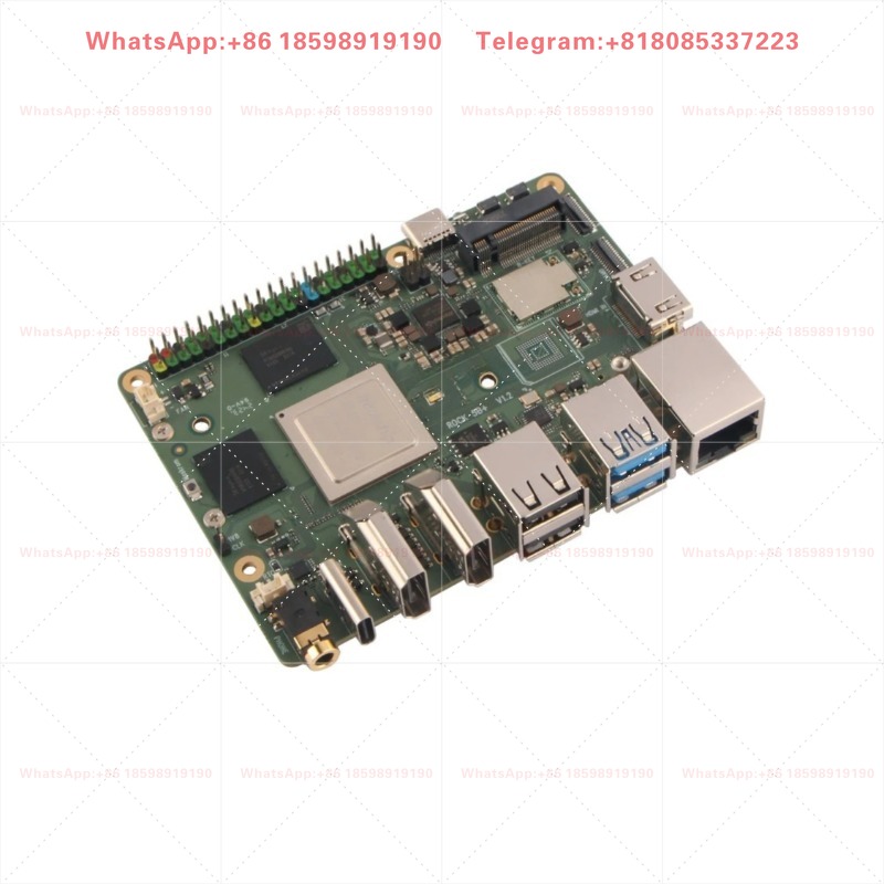 Radxa Rock 5B 16Gb - Radxa ROCK5B+, RK3588 Single-Board-Computer, LPDDR5 SBC,