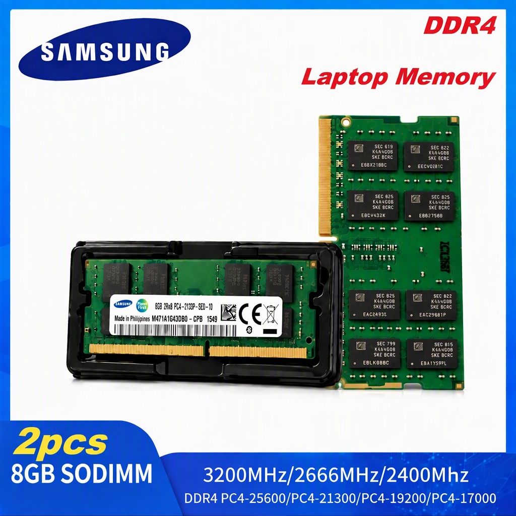 Khadas Vim4 8Gb - Samsung Laptop RAM DDR4 8GB SODIMM