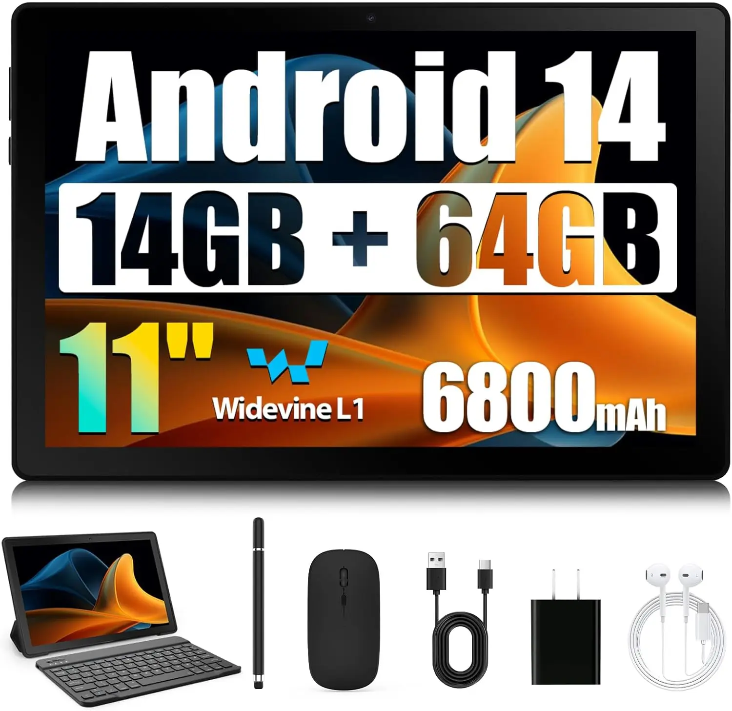 Khadas Vim4 8Gb - URAO 11 Zoll Tablet Android 14