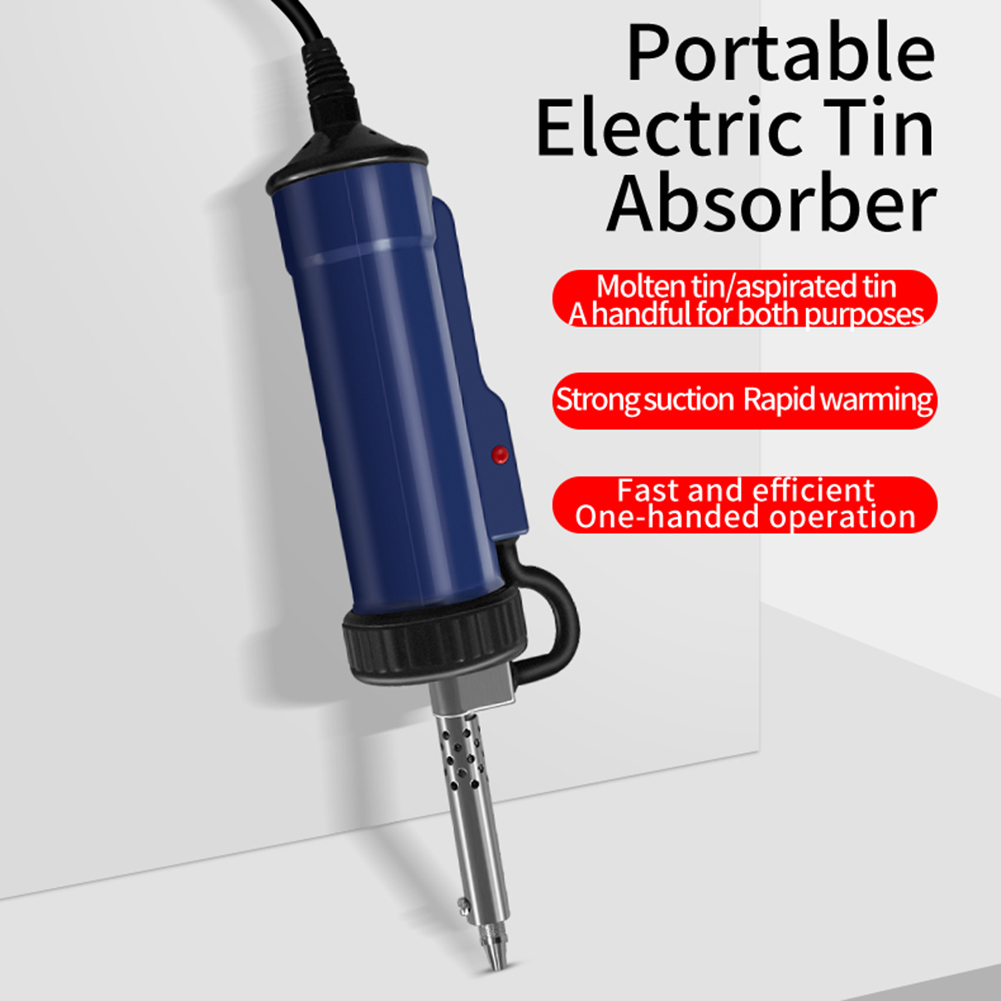 Desoldering Gun Vacuum Electric - BBT-580 Automatische Vakuum-Entlötpumpe AC 110V/220V Elektrische