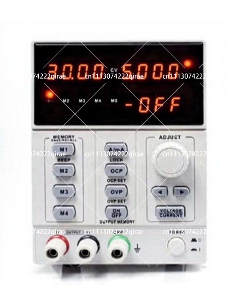 Programmable Dc Power Supply 60V 5A - KA3003D / KA3005P Digitales programmierbares DC-Netzteil