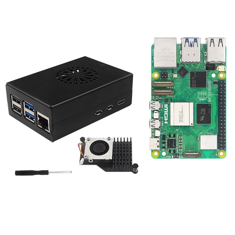 T23C – Starter-Kit von Iraspte – Raspberry Pi 5 8Gb Kit Bewertung und Preis