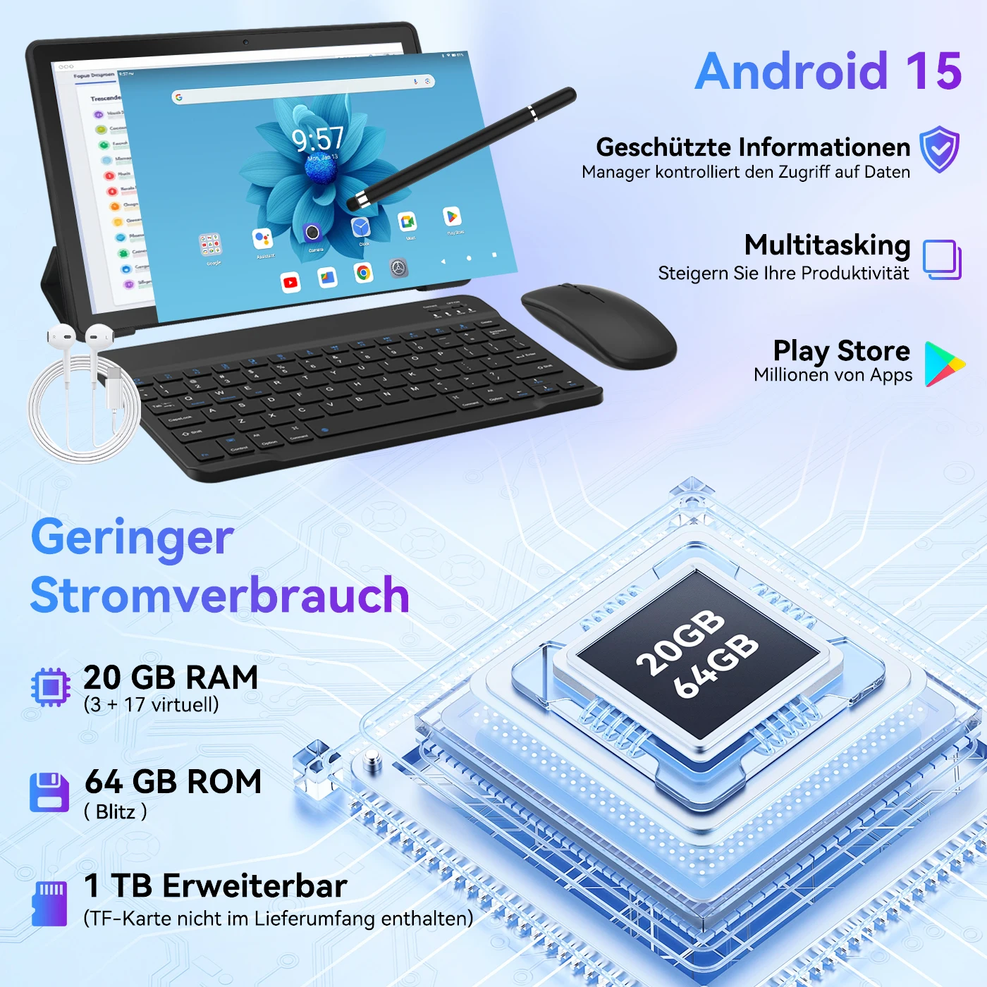 URAO Android 15 Tablet 10,1 Zo – Khadas Vim4 8Gb Bewertung und Preis