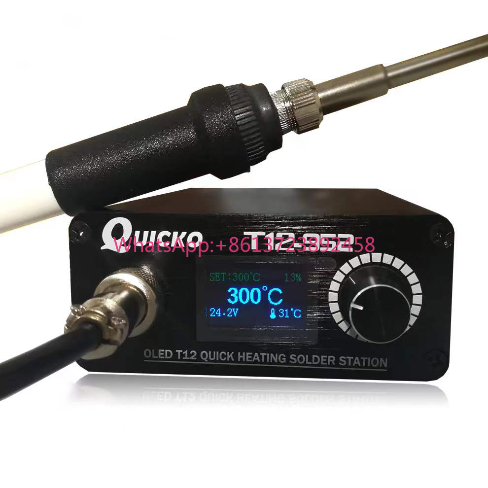 Schnellheizende T12-952 Lötsta – Soldering Station T12 Oled Bewertung und Preis