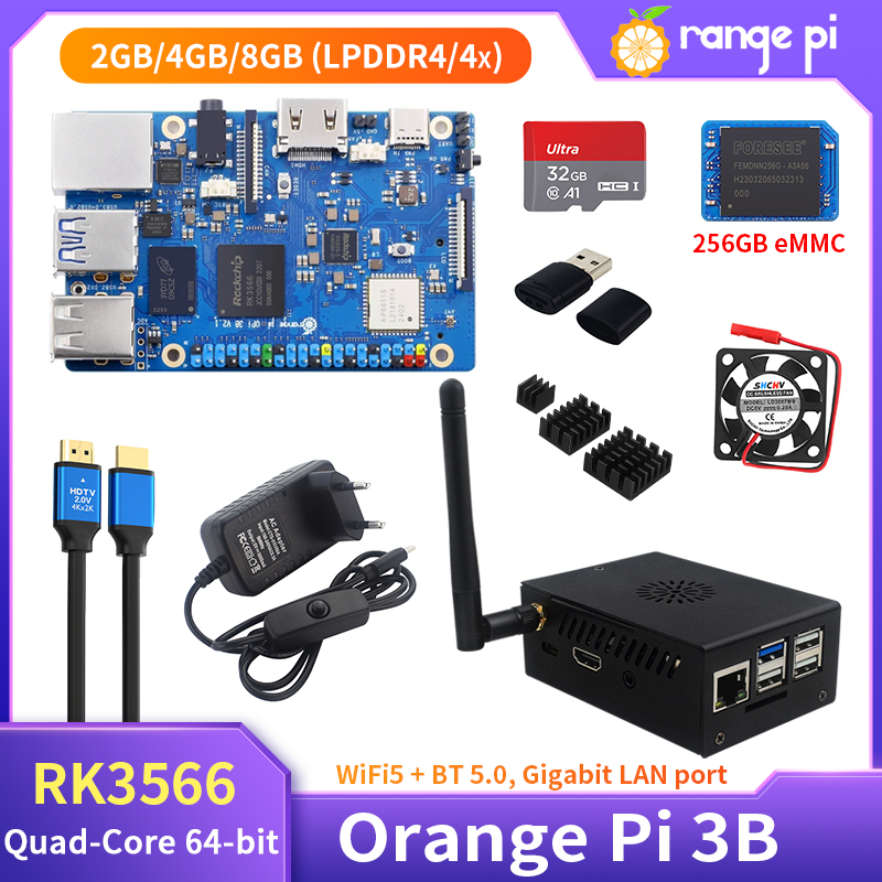 Orange Pi 3B 8GB 4GB 2GB RAM R – Khadas Vim4 8Gb Bewertung und Preis