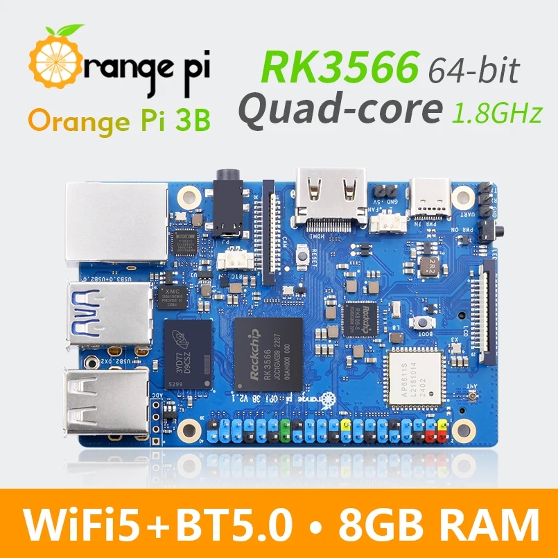 Orange Pi 3B 8GB 4GB 2GB RAM R – Khadas Vim4 8Gb Bewertung und Preis