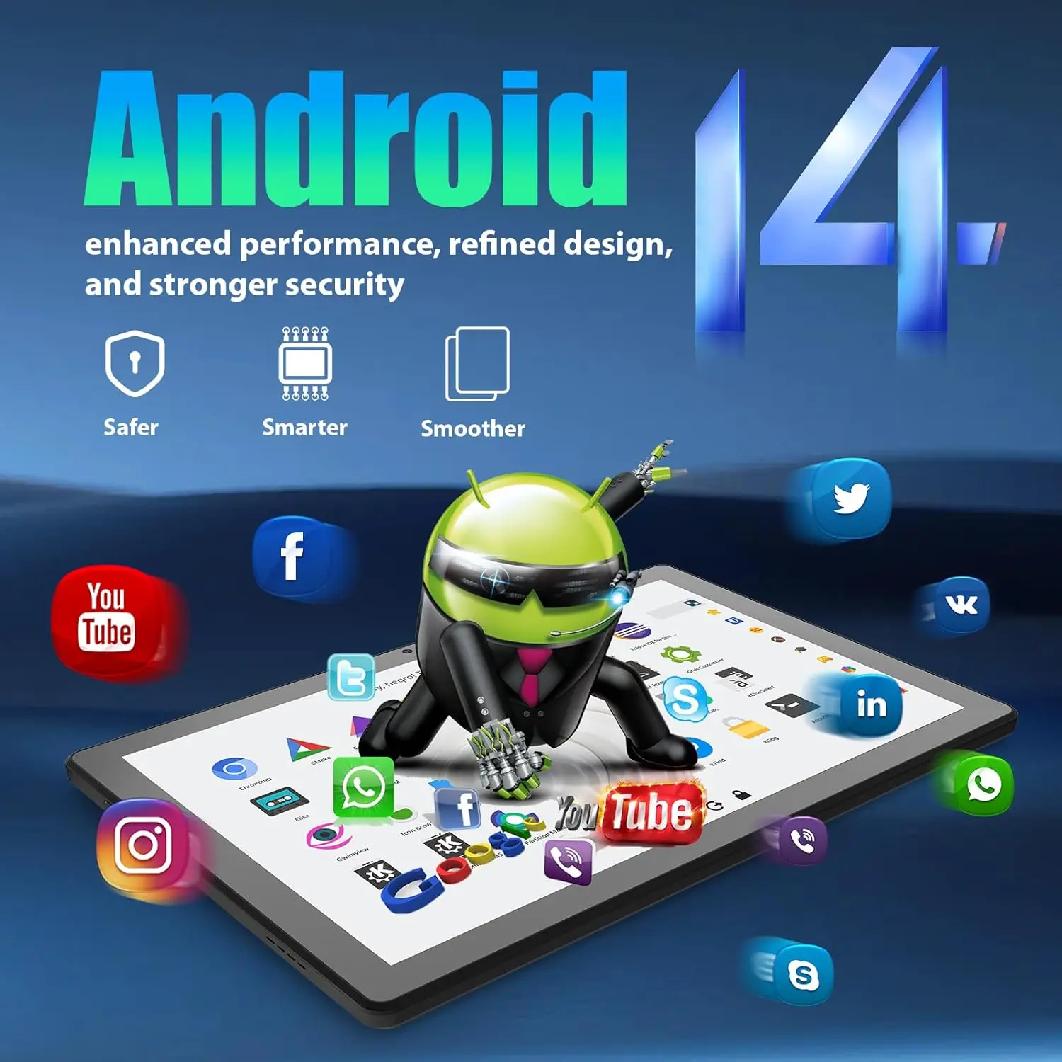 URAO 11 Zoll Tablet Android 14 – Khadas Vim4 8Gb Bewertung und Preis