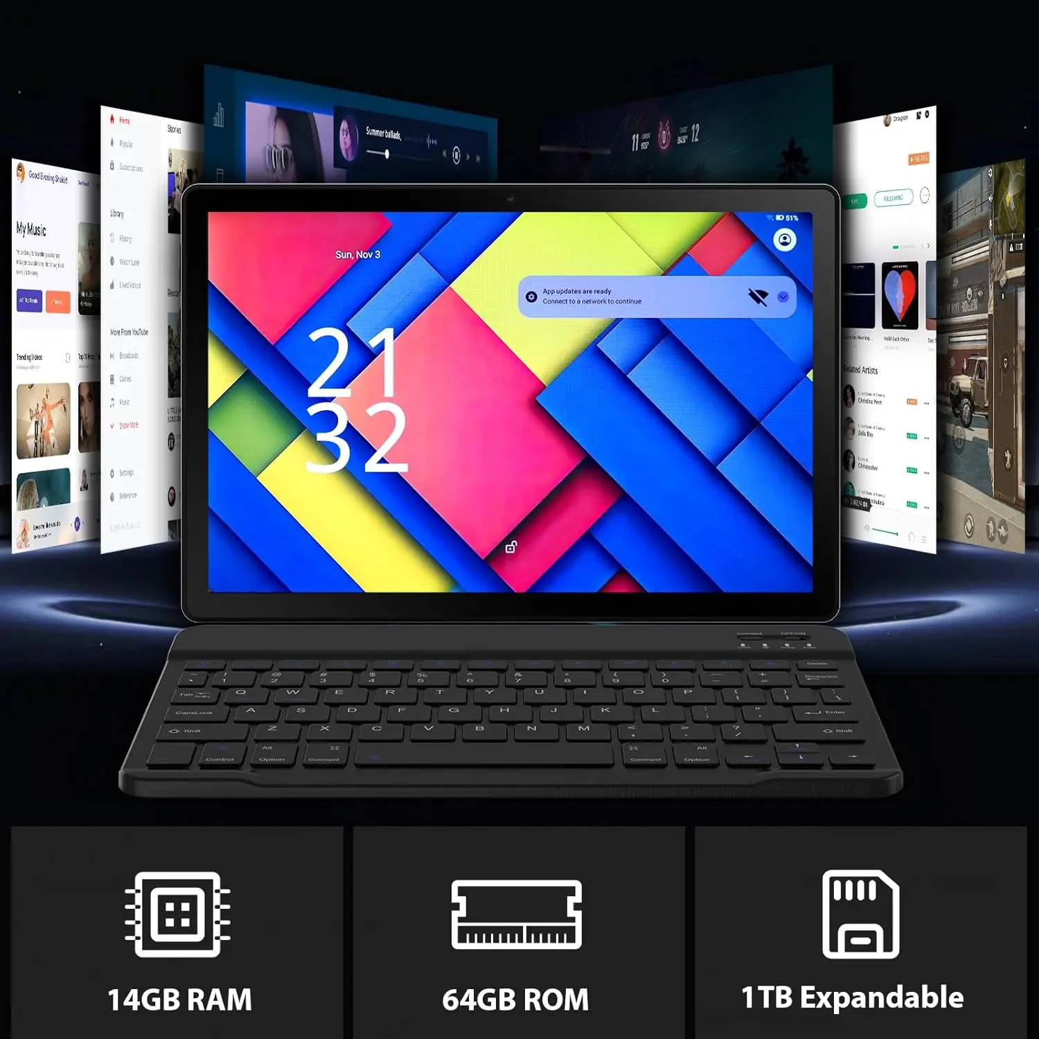 URAO 11 Zoll Tablet Android 14 – Khadas Vim4 8Gb Bewertung und Preis