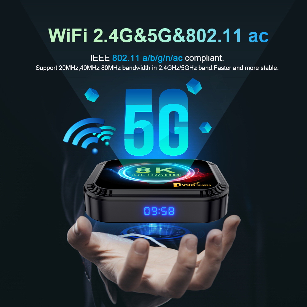 TV98 RK3528 TV-Box Android 13  – Radxa Rock 5B 16Gb Bewertung und Preis