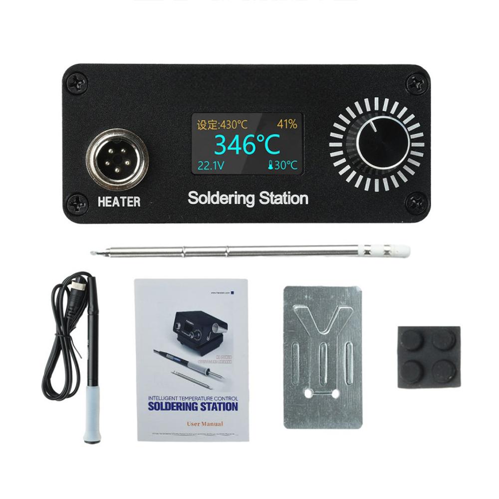T12 Lötstation AC100‑240V OLED – Soldering Station T12 Oled Bewertung und Preis