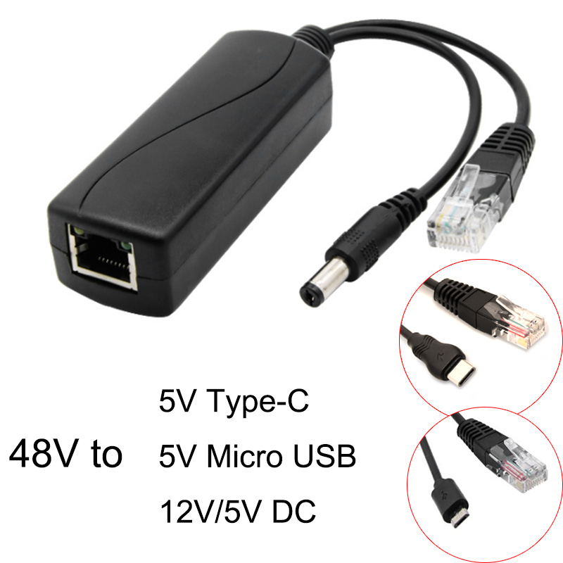 48V Zu 5V/12V PoE Splitter 5v  – Banana Pi Bpi-M5 Bewertung und Preis