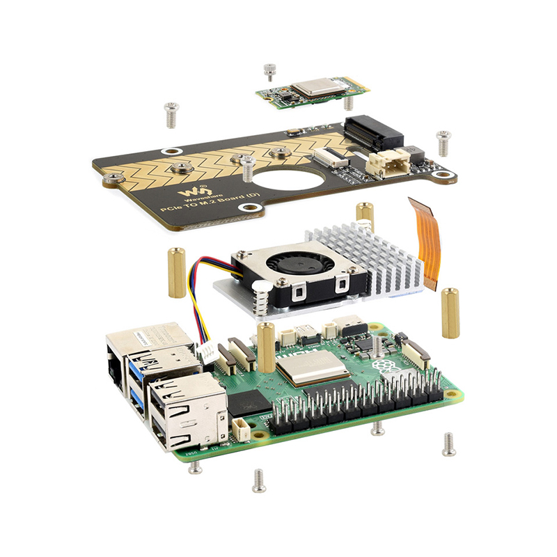 Original Raspberry Pi 5 PCIe z – Raspberry Pi 5 8Gb Kit Bewertung und Preis