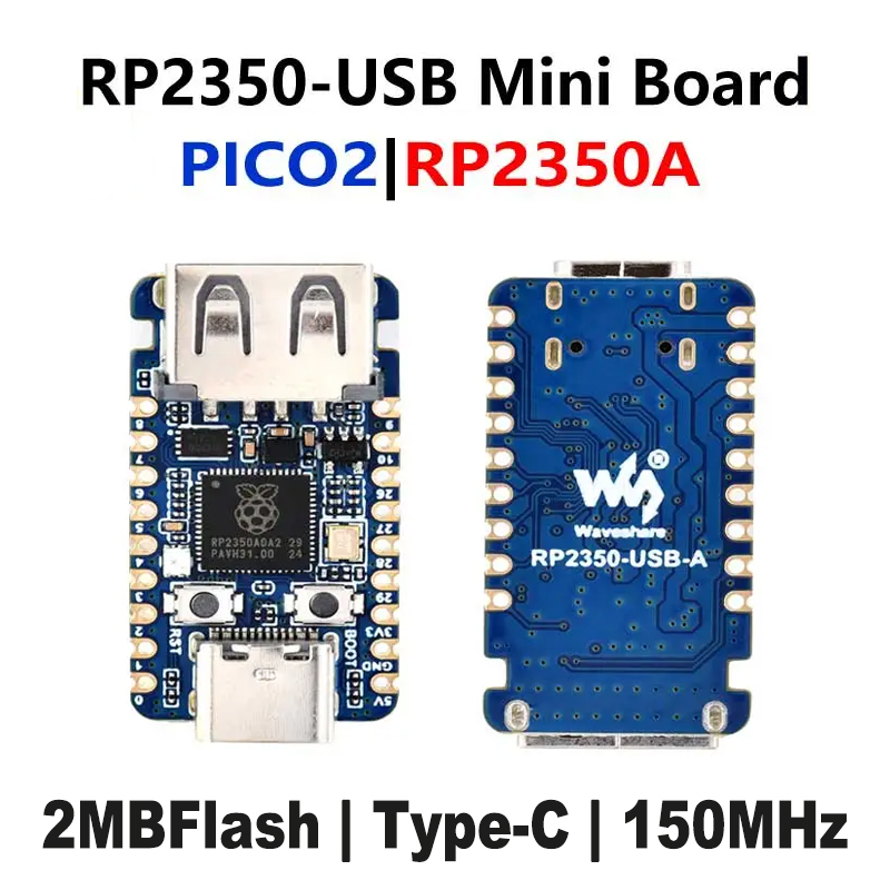 Raspberry Pi Pico 2 RP2350-USB – Banana Pi Bpi-M5 Bewertung und Preis
