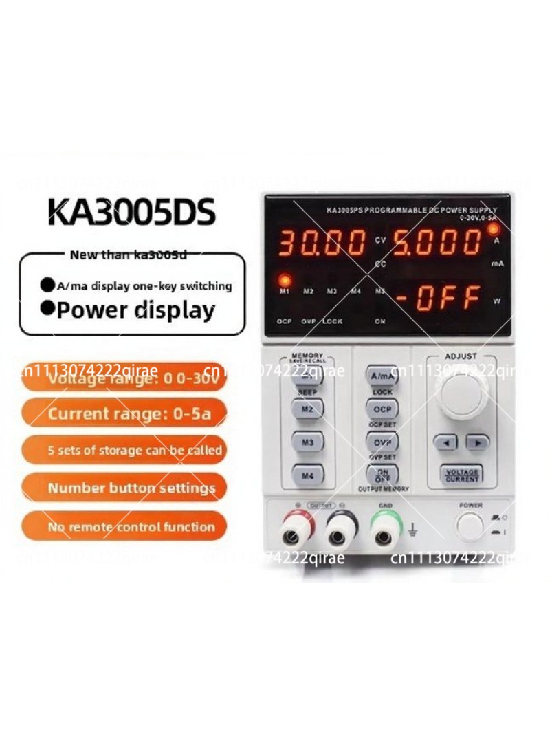 KA3003D / KA3005P Digitales pr – Programmable Dc Power Supply 60V 5A Bewertung und Preis