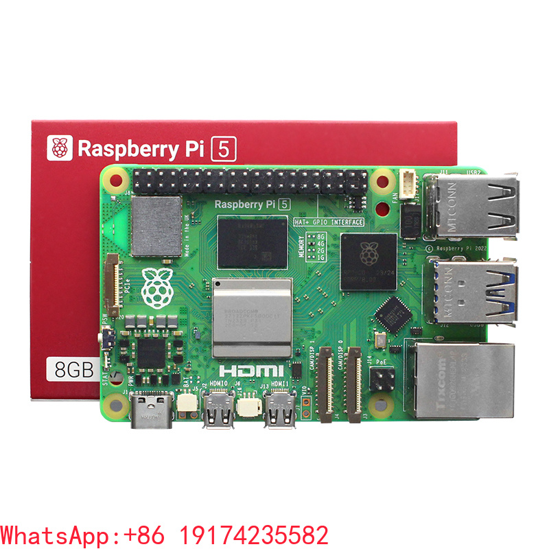 Neues Produkt Original Raspber – Raspberry Pi 5 8Gb Kit Bewertung und Preis