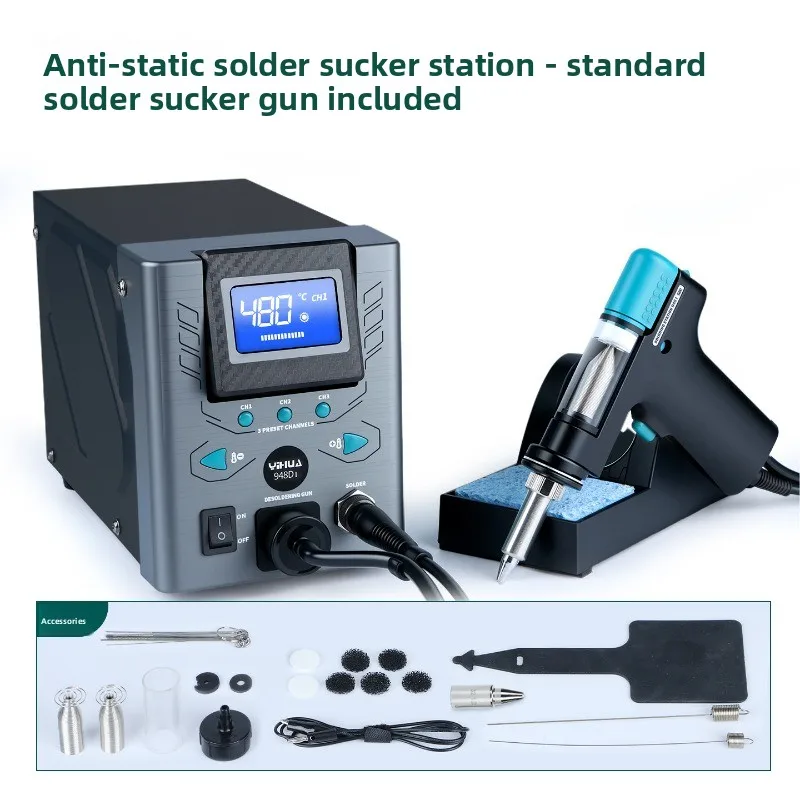 Hochleistungs-Elektro-Zinnabsa – Desoldering Gun Vacuum Electric Bewertung und Preis