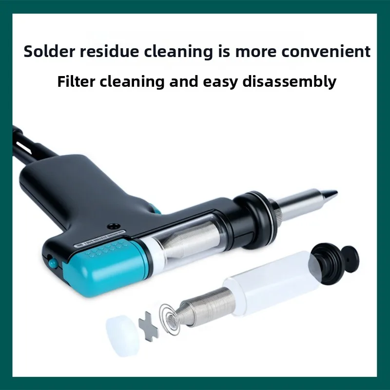 Hochleistungs-Elektro-Zinnabsa – Desoldering Gun Vacuum Electric Bewertung und Preis
